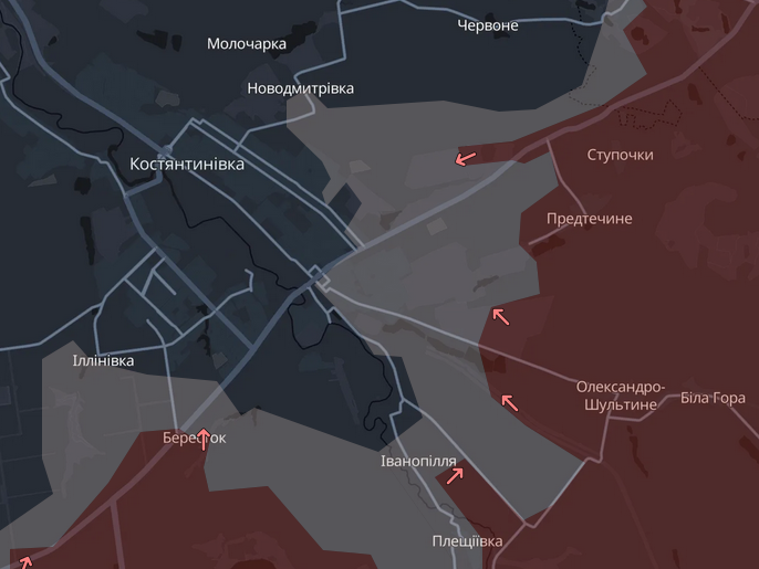 Лінія фронту станом на 15 травня 2026. Зведення Генштабу - Главком